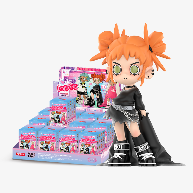 Lil Peach Riot：Loading! Series Figures