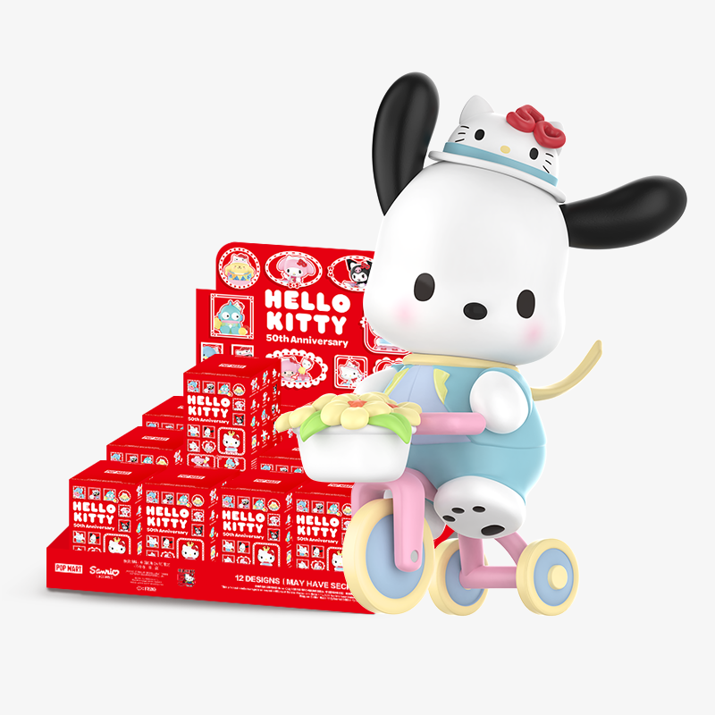 Hello Kitty 50th Anniversary Figurine | POP MART (Thailand)