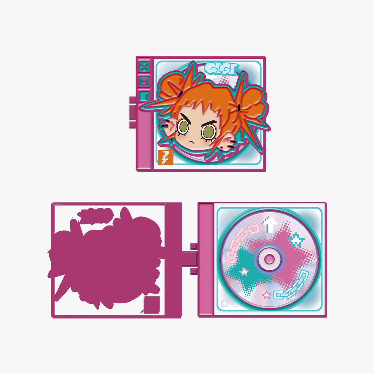 📣Coming Soon | Lil Peach Riot: Loading! Series Figures After their  performances, Gigi, Poppy, and Frankie unwind with pizza and an epic round  of gaming! These three love transforming into fearless knights,
