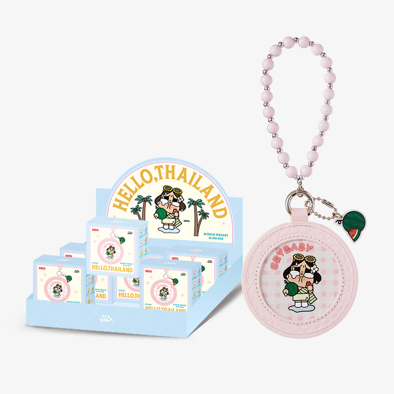 CRYBABY HELLO THAILAND Series_Badge | POP MART (Thailand)