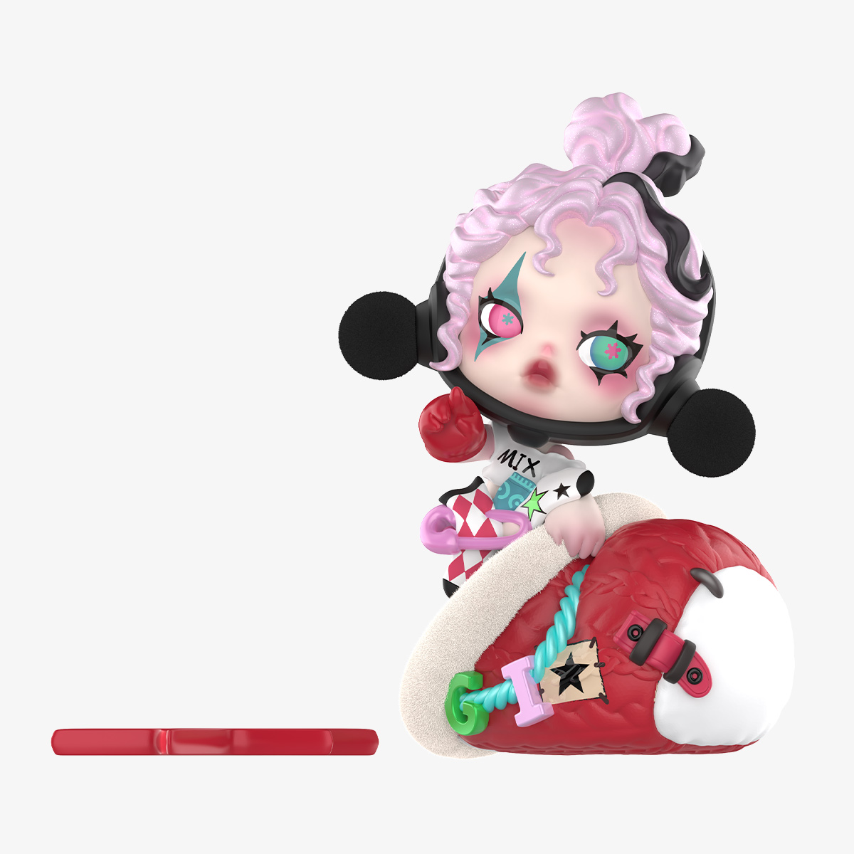 【新品未開封】SKULLPANDA The Stocking Surprise SKULLPANDA The Stocking Surprise Figure - POP MART (Canada)