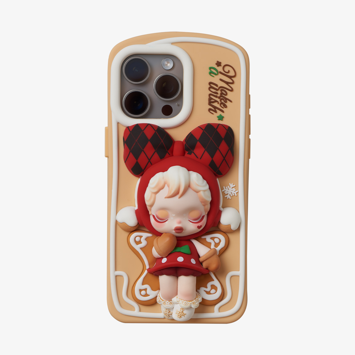 SKULLPANDA Tell Me What You Want Series-Phone Case for iPhone 16 Pro
