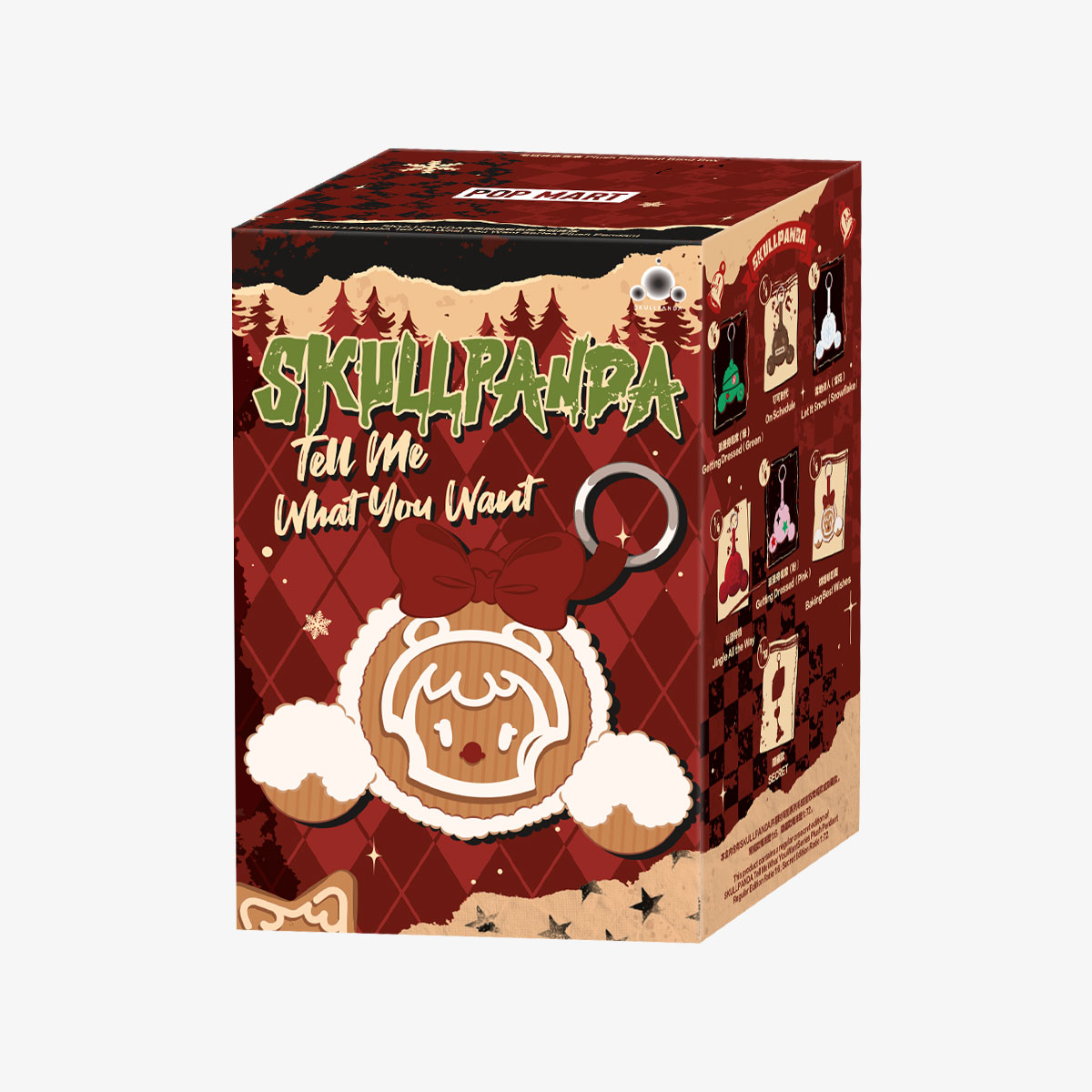 SKULLPANDA Tell Me What You Want シリーズ SKULLPANDA Tell Me What You Want Series Plush Pendant - POP