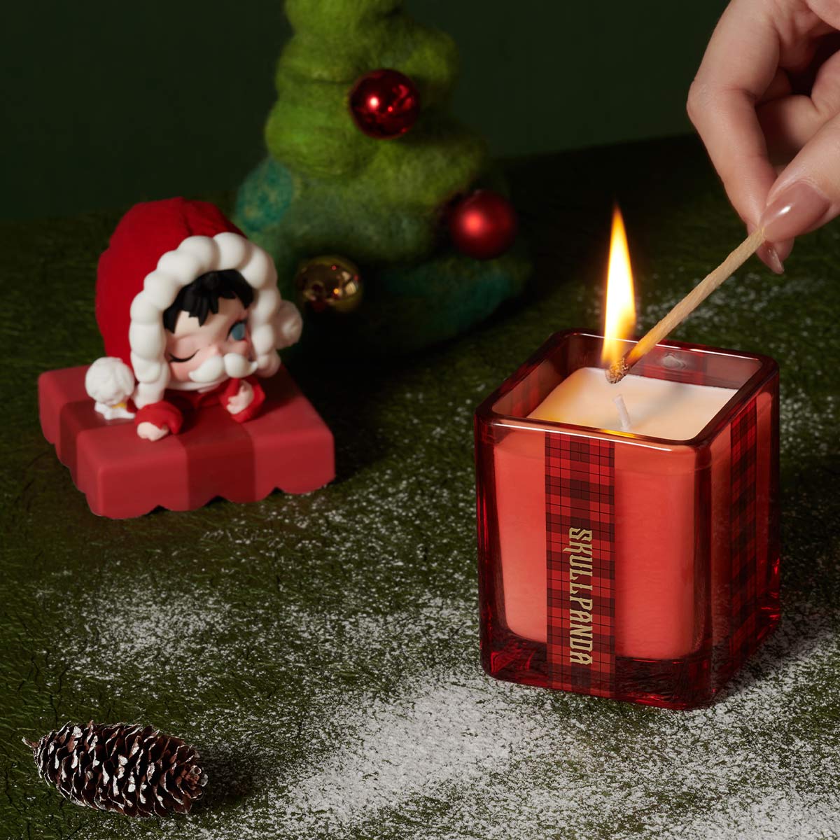 キャンドル SKULLPANDA Tell Me What You Want Candle SKULLPANDA Tell Me What You Want Series-Scented Candle Blind Box