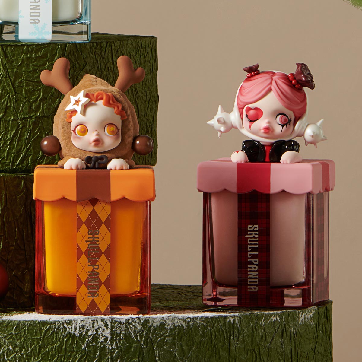 SKULLPANDA Tell Me What You Want Series-Scented Candle Blind Box
