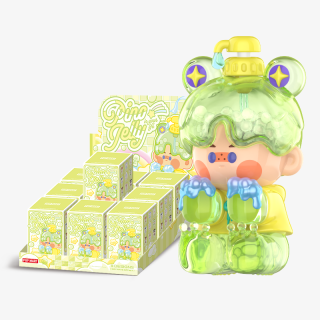 【未開封】POP MART BIRTHDAY BASH PINO JELLY PINO JELLY Birthday Bash Figurine - POP MART (United States)