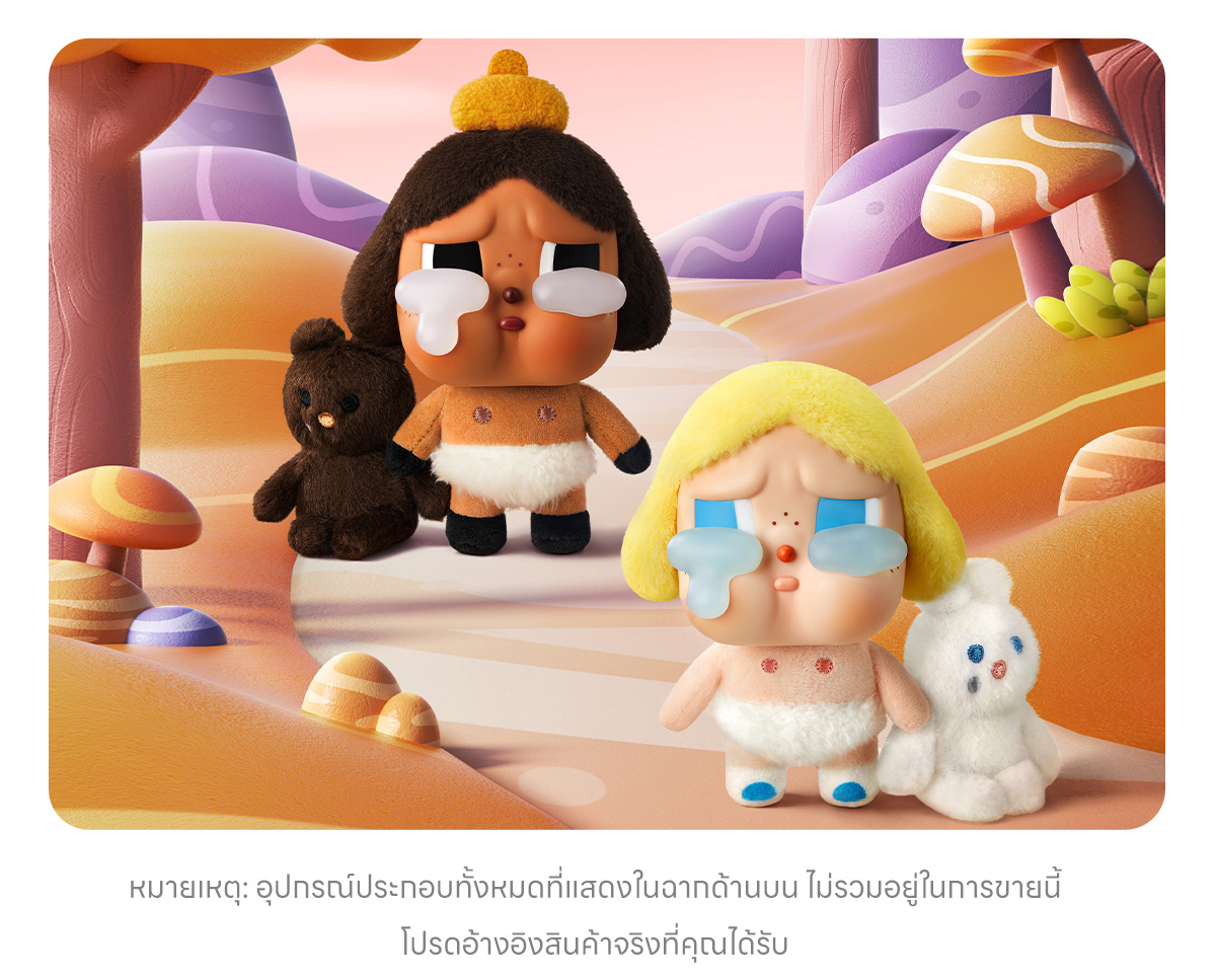 POP MART CRYING AGAIN 6個セット CRYBABY Crying Again Series-Vinyl Face Plush Blind Box - POP