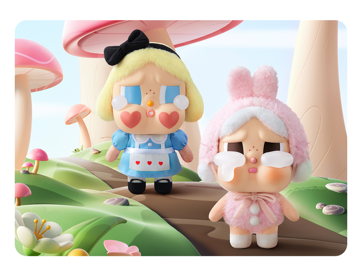CRYBABY Crying Again Series-Vinyl Face Plush Blind Box - POP