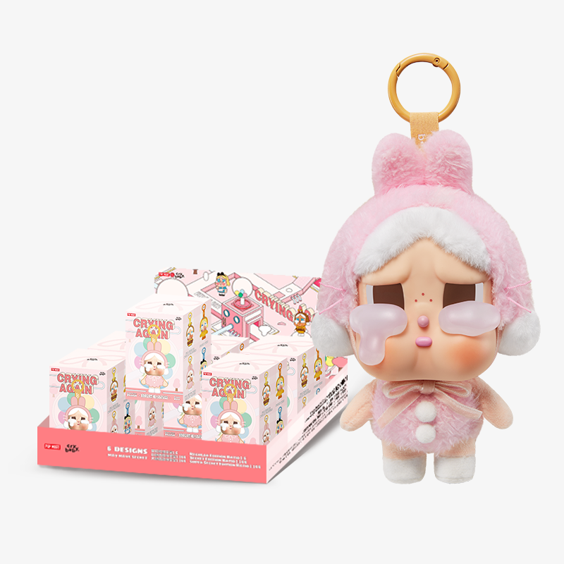 CRYBABY Crying Again シリーズ フェイスぬいぐるみ