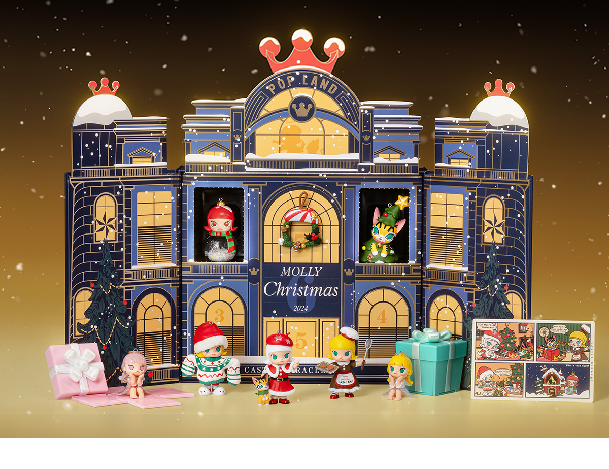 MOLLY Castle Miracle Box Series 6点セット MOLLY Castle Miracle Box Series Figures - POP MART (Thailand)