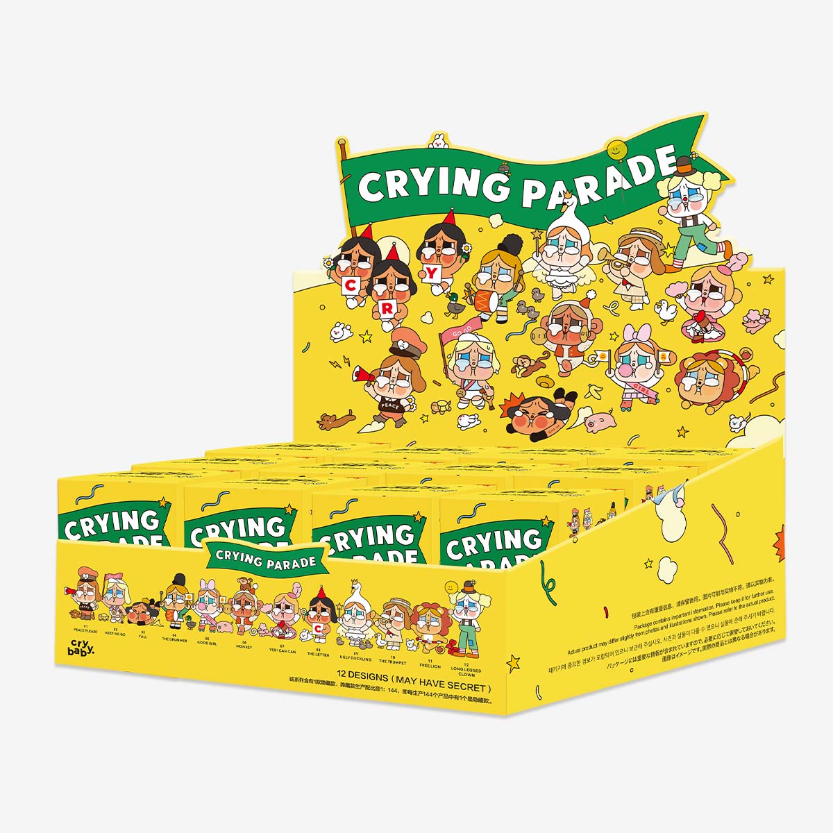 Crybaby Crying Parade Series - POP MART (Thailand)