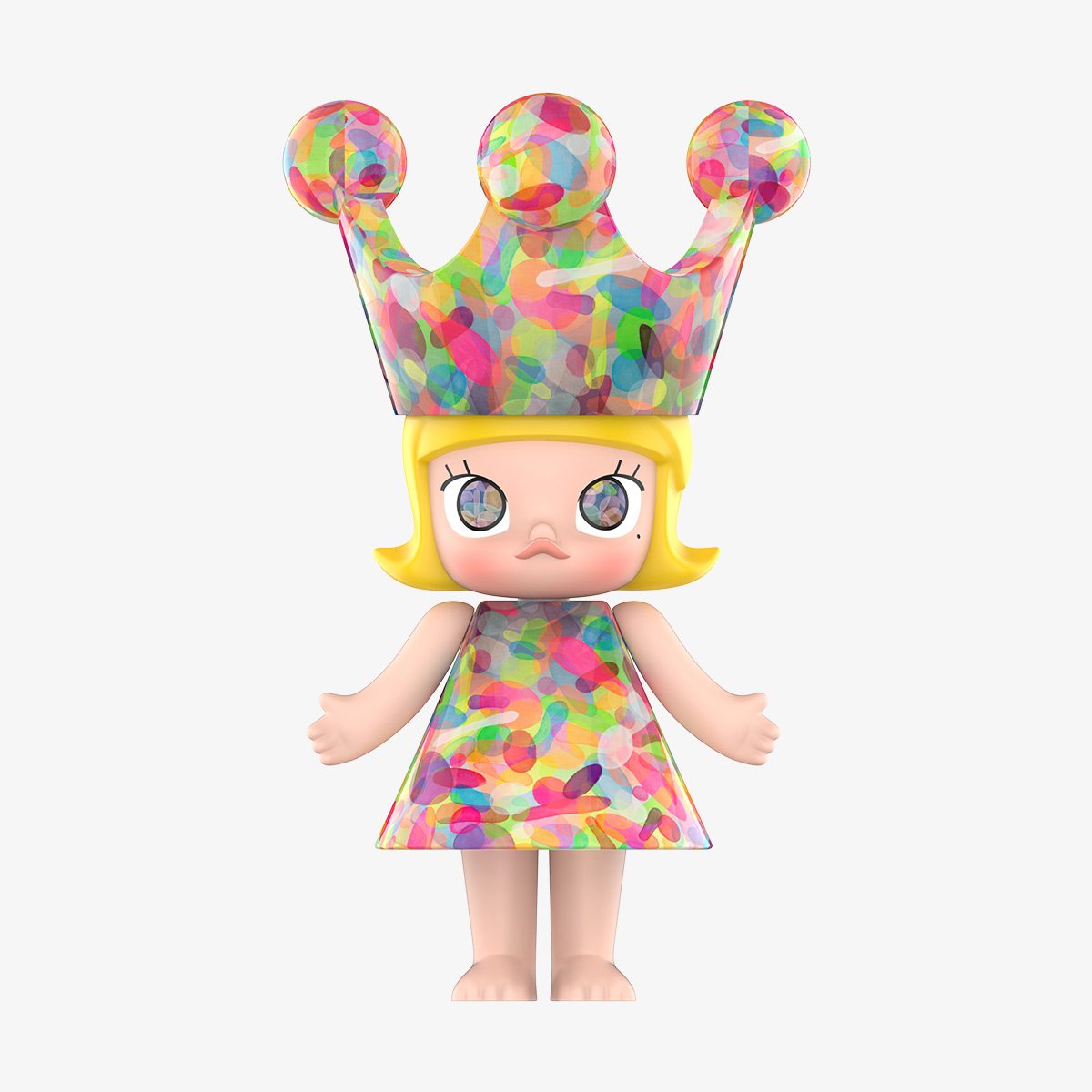 MEGA ROYAL MOLLY 400% Monet-Les Nymphéas - POP MART (Thailand)