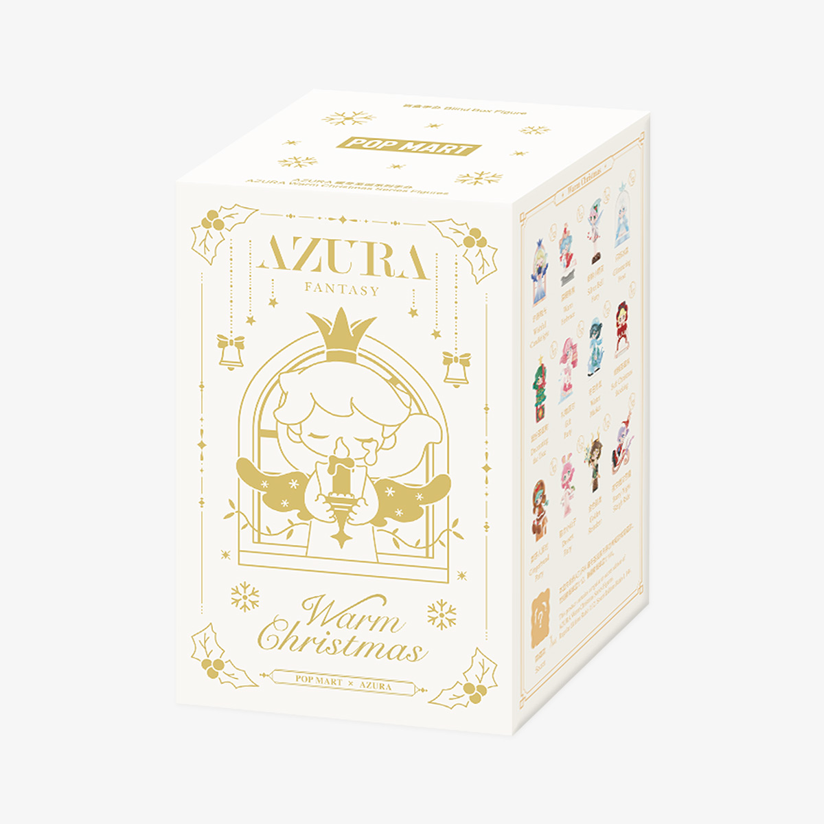 AZURA Warm Christmas Series Figures - POP MART Official
