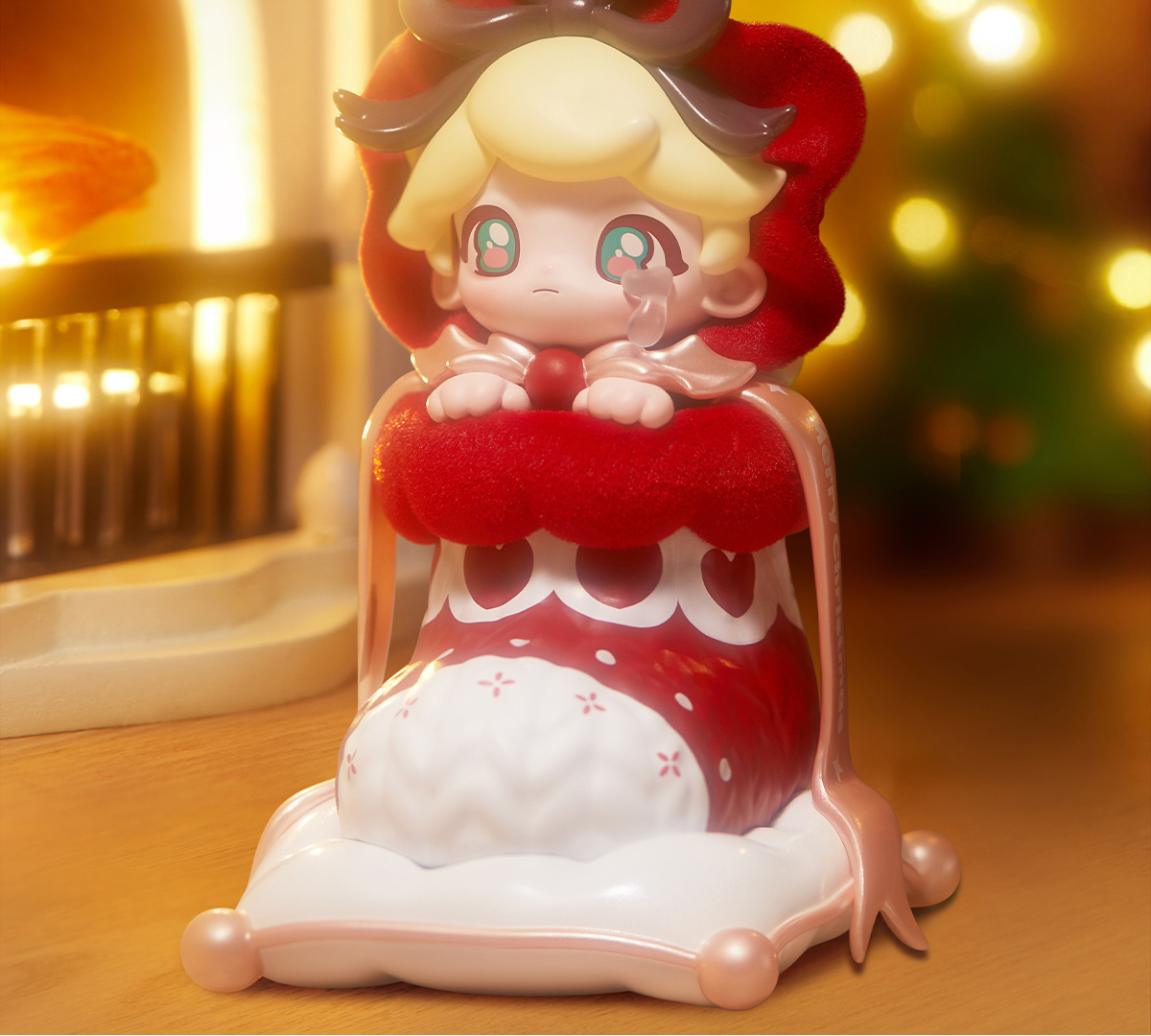 【AZURA】 Warm Christmas シリーズ ４点 エコバッグ付き Amazon.co.jp: POP MART AZURA Warm Christmas シリーズ