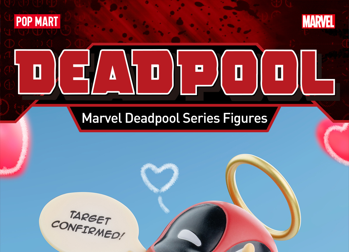 Marvel Deadpool Series Figures - POP MART (Thailand) Marvel Deadpool Series Figures - POP MART (Thailand)