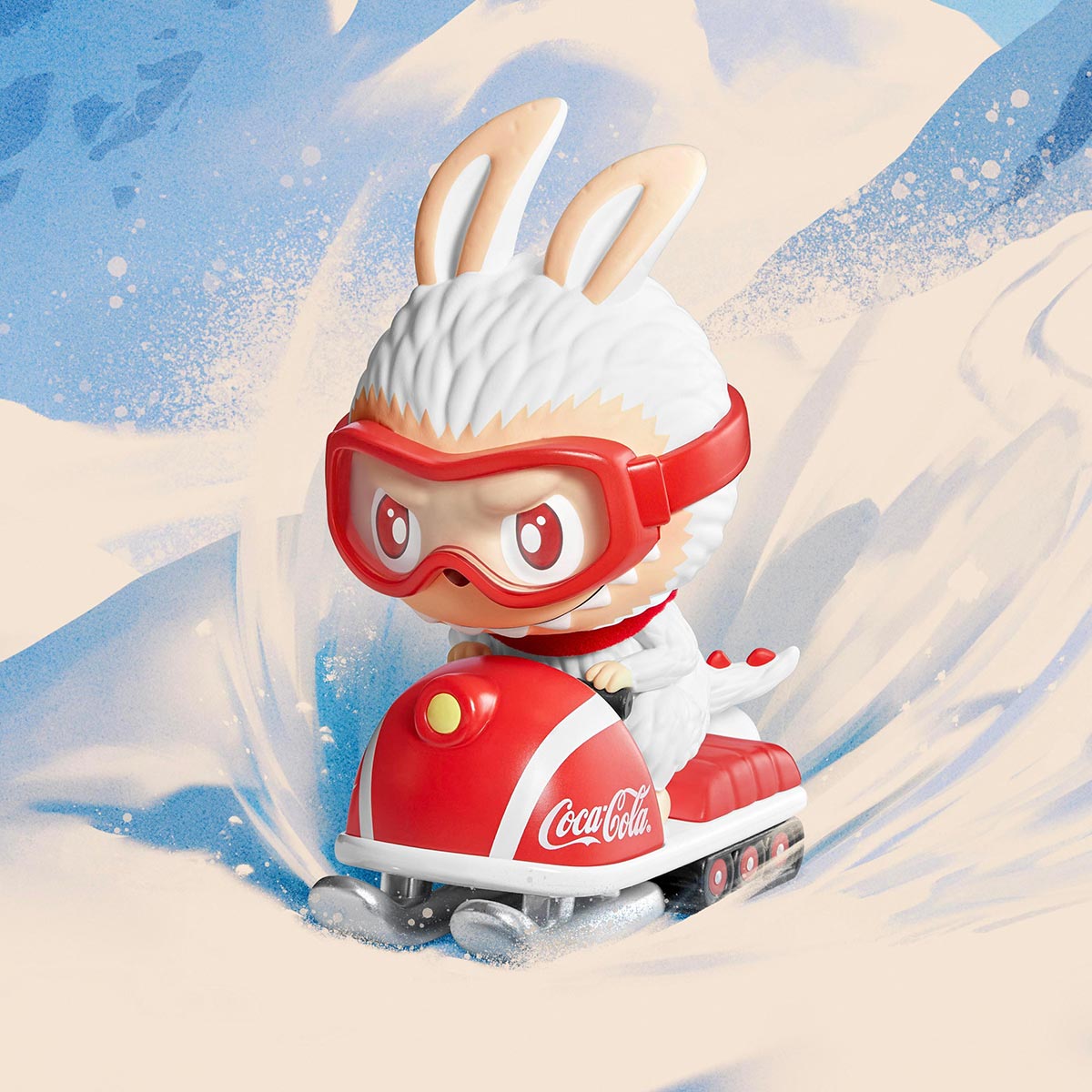 POPMART　Coca-Cola THE MONSTERS 車型フィギュア POP NOW:THE MONSTERS COCA-COLA Series Figures - POP MART