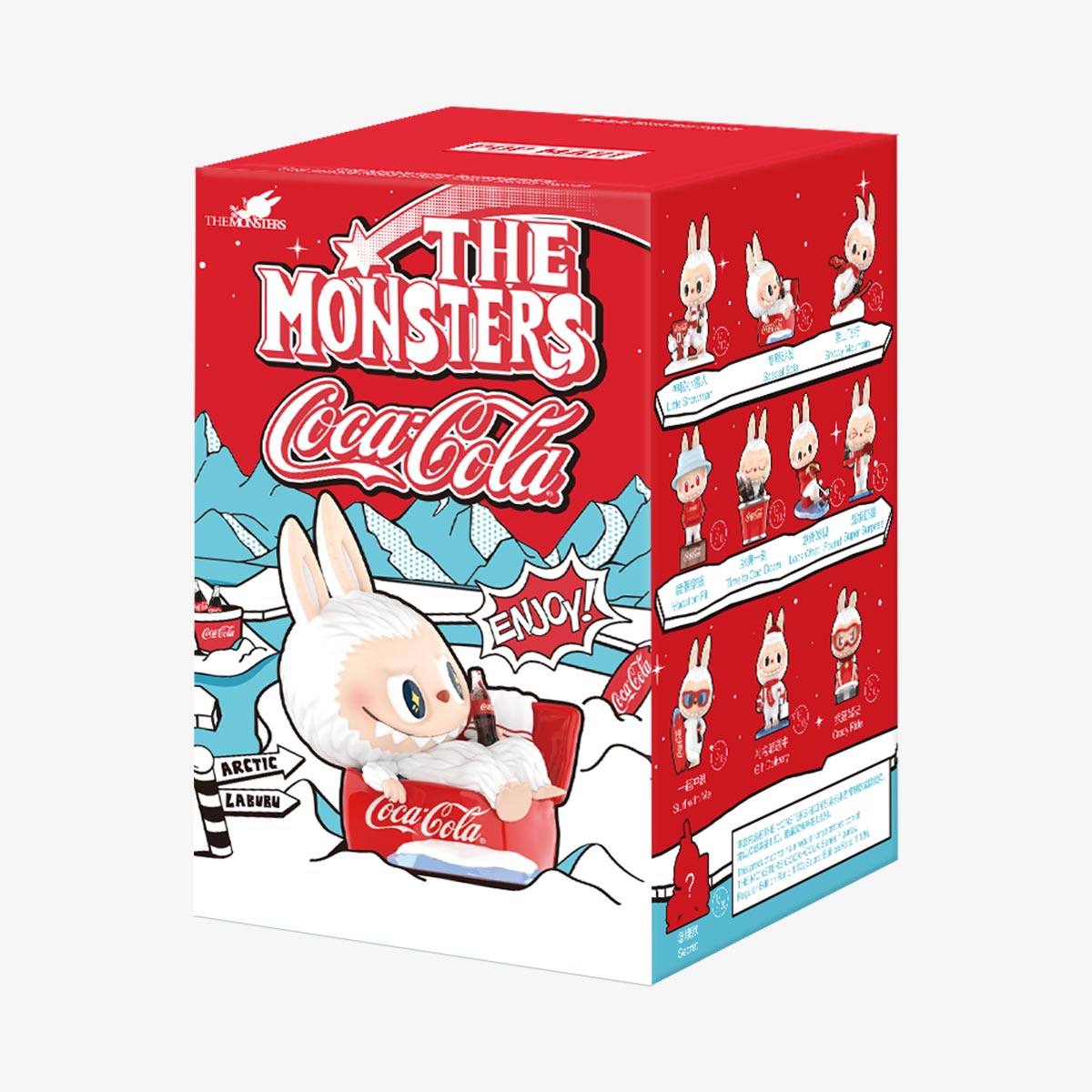 【限定品】 - Figures Series COCA-COLA MONSTERS THE POP (Thailand) MART キーホルダー・アクリルキーホルダー