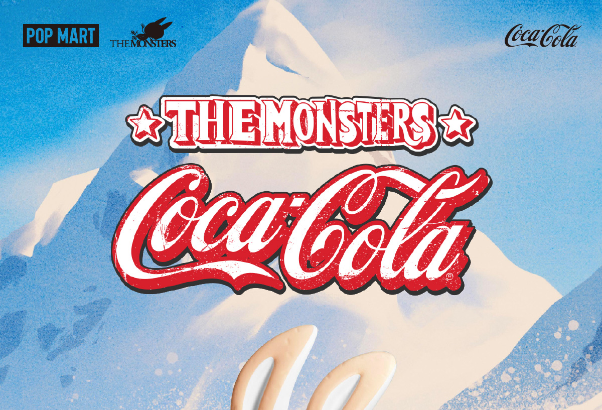 THE MONSTERS COCA-COLA Series Figures - POP MART (Thailand)