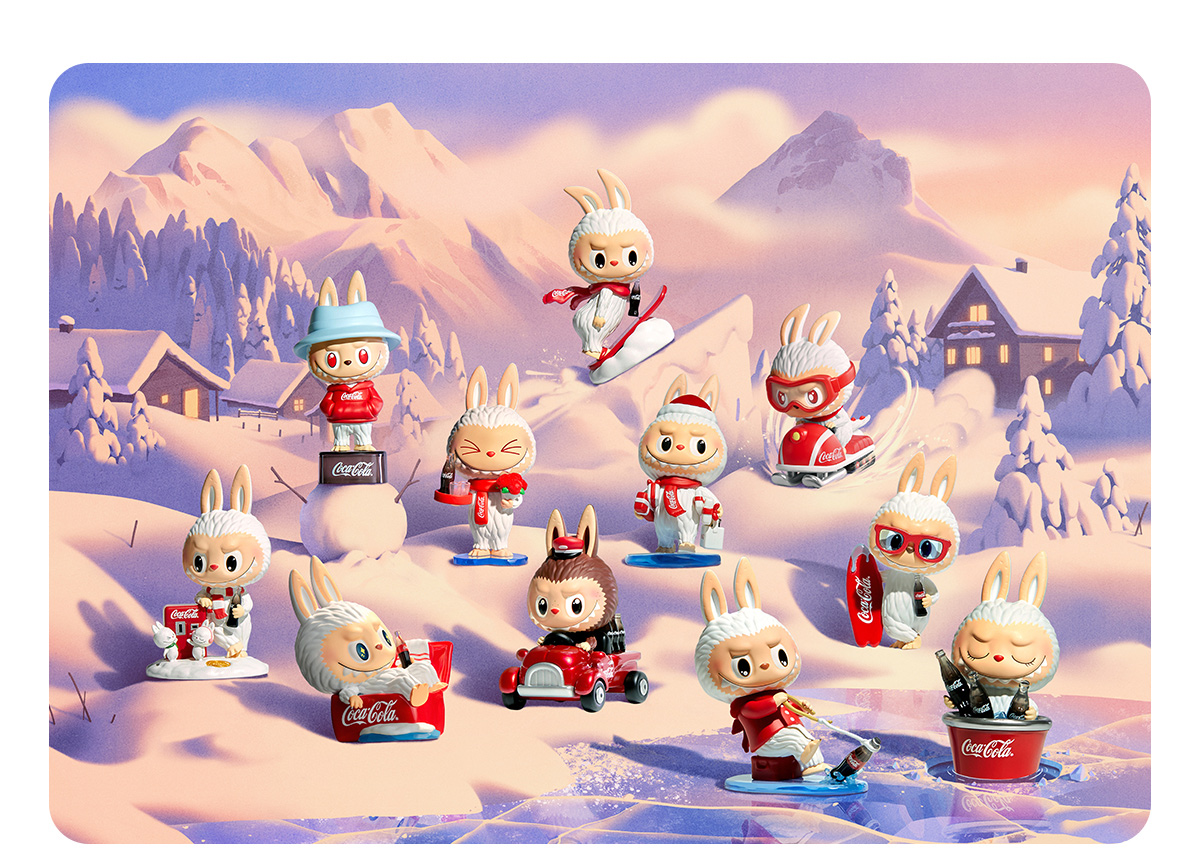 数量は多い  THE (Thailand) MART POP - Figures Series COCA-COLA MONSTERS その他