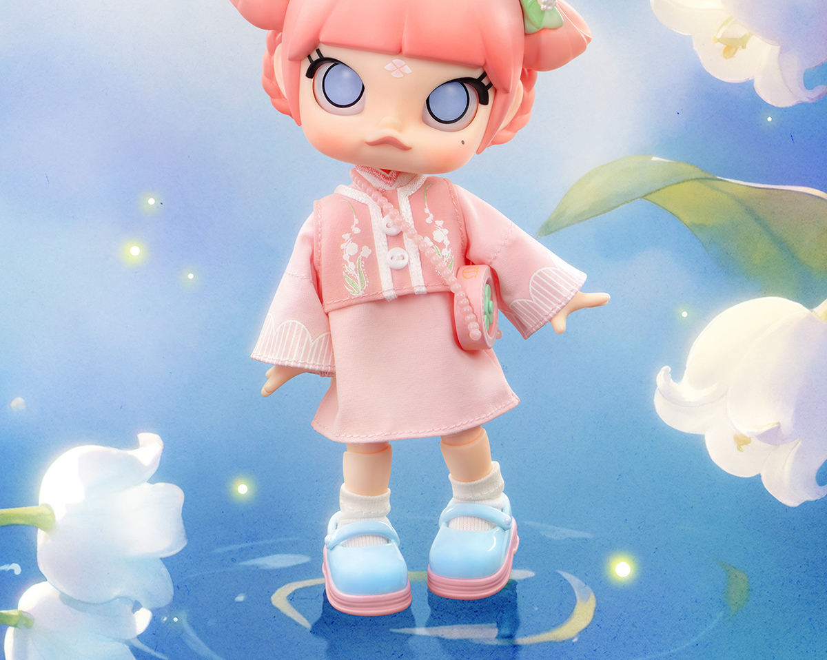 その他 POP MART Molly Lily of the Valley MOLLY Lily of the Valley Action Figure - POP MART (United