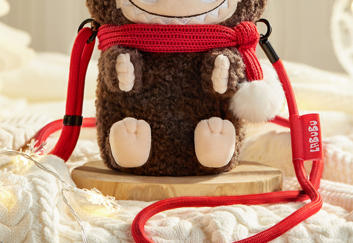 THE MONSTERS Classic Series-Plush Doll Shoulder Bag - POP