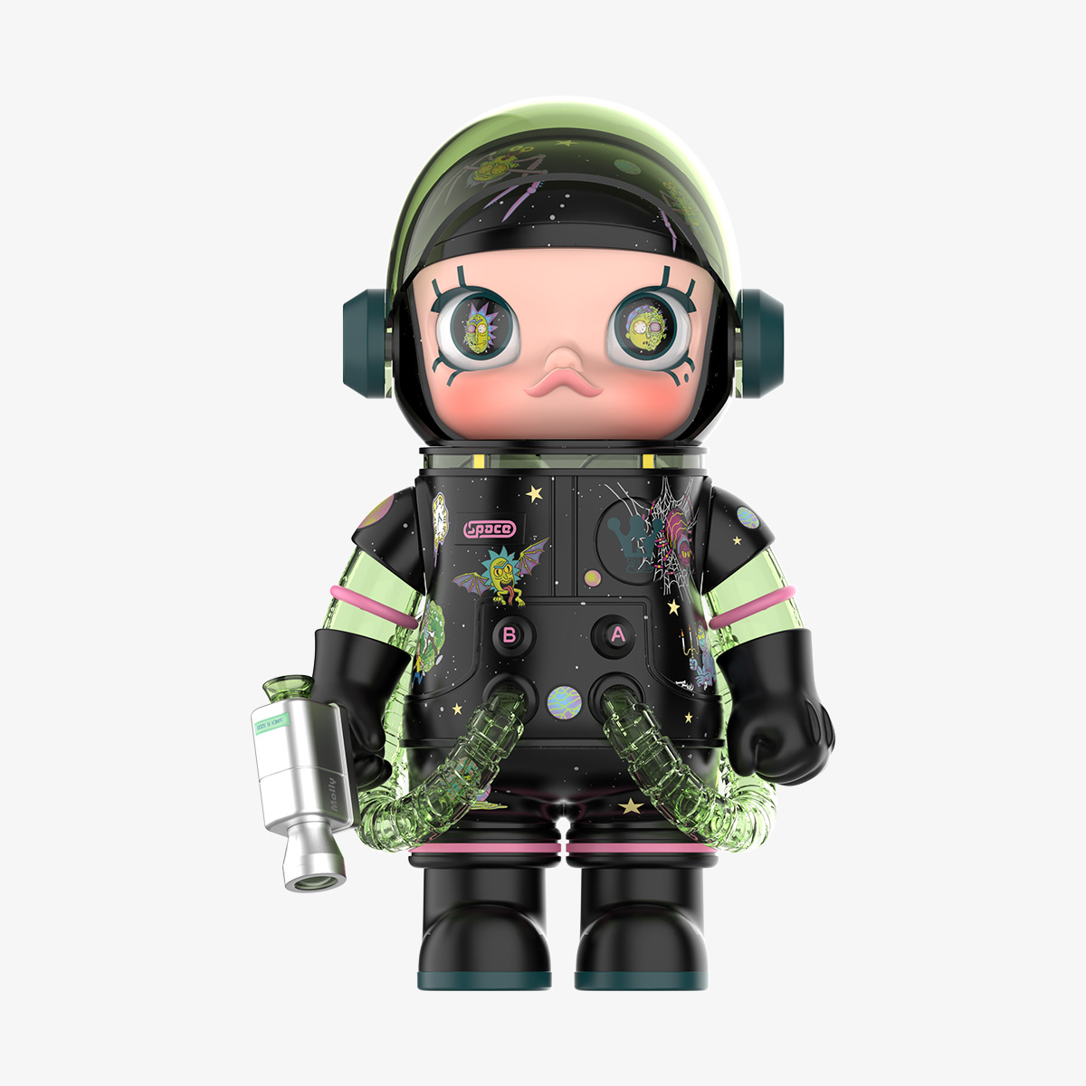 【限定品】popmart MEGA SPACE MOLLY 100% 2点セット POP MART MEGA SPACE MOLLY 100% SERIES 02-B Mystery Box 1PC