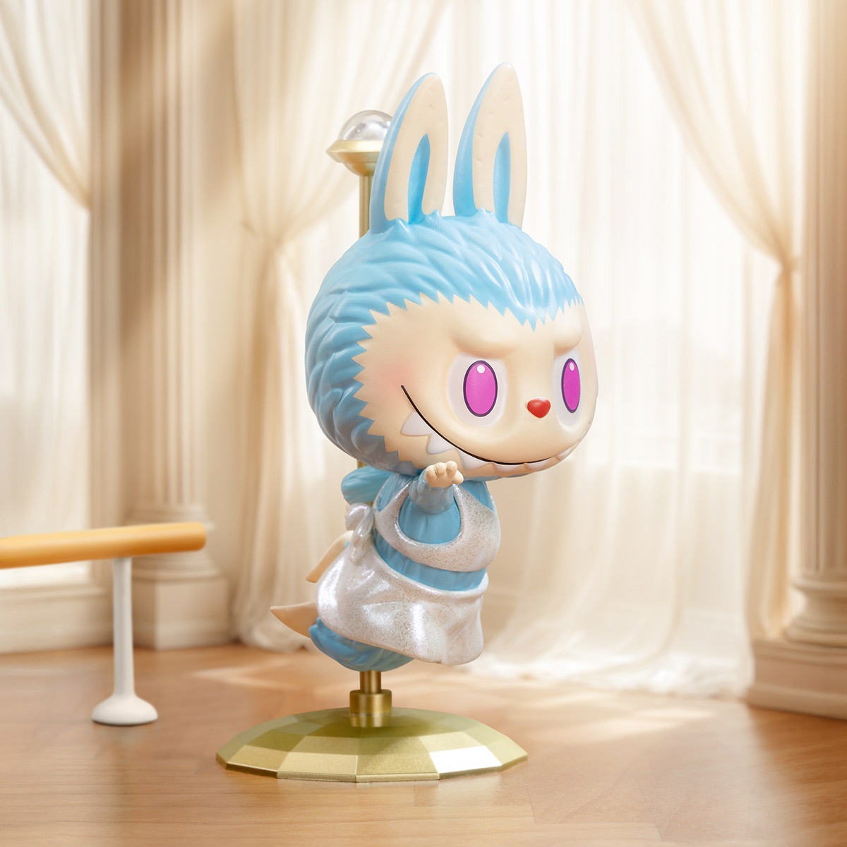 LABUBU Rhythmic Gymnastics Figure - POP MART (Thailand)