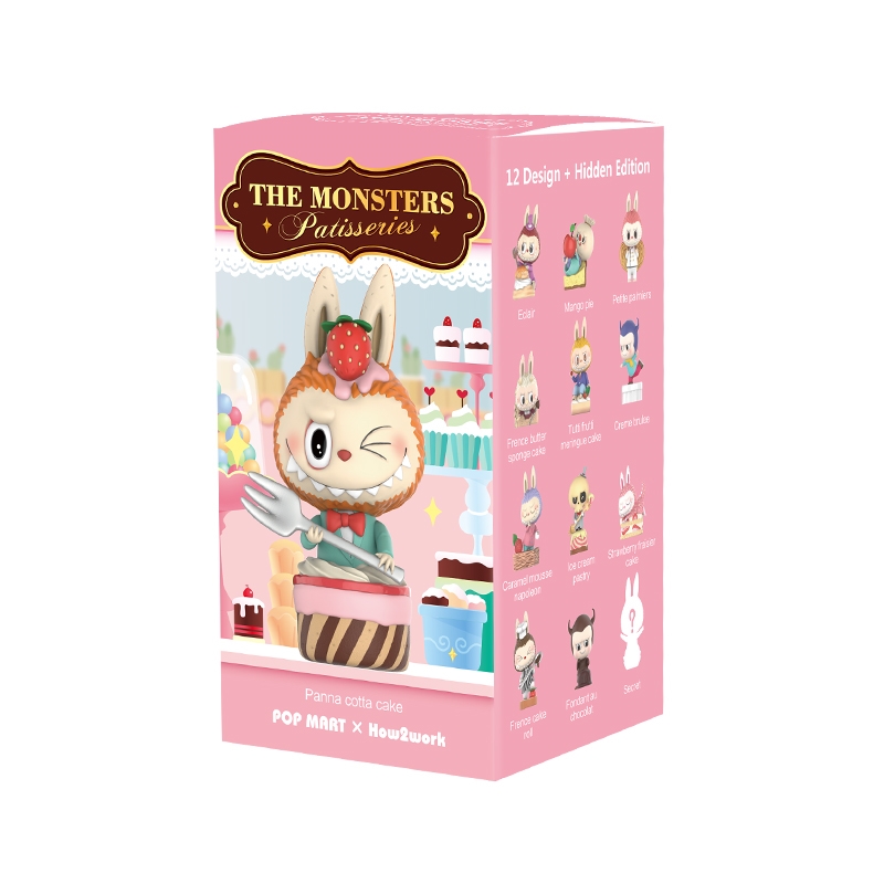 The Monsters Patisseries Series - POP MART (Thailand)