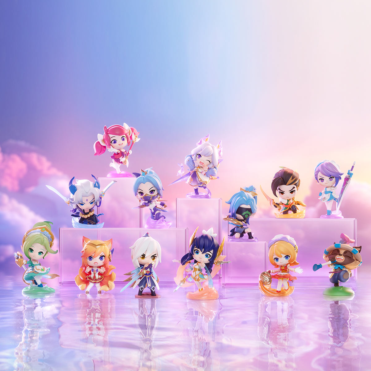 Fight For the Golden Spatula Chibi Series Figures - POP MART