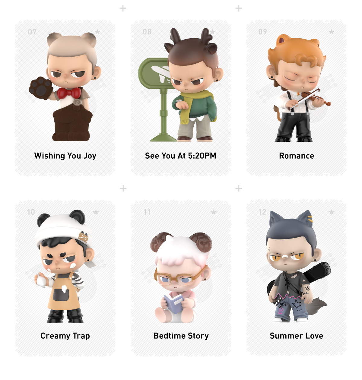 KUBO 24/7 YOU Series Figures - POP MART (Thailand)