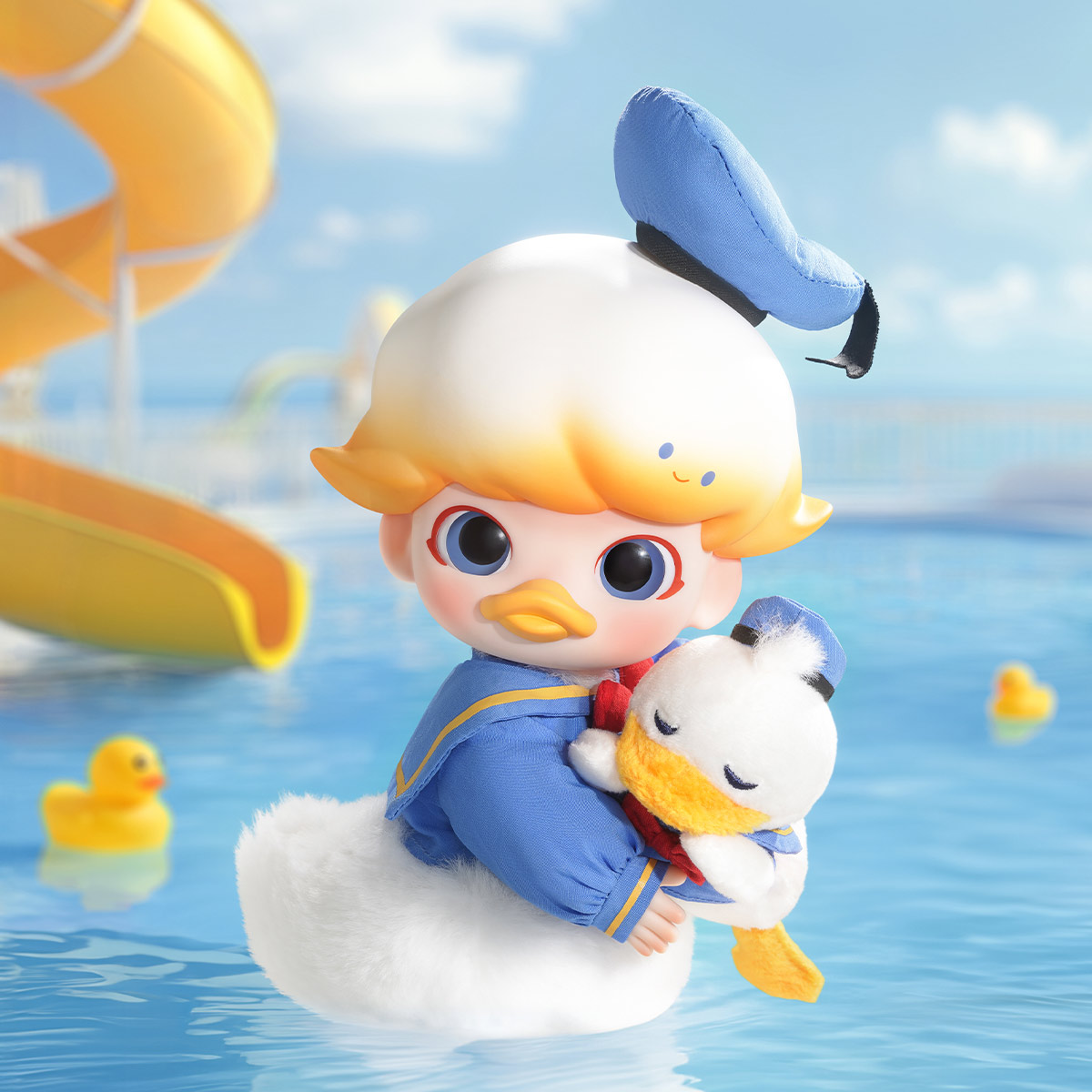 【海外限定】 dimoo 約20cm ドナルドダック アクションフィギュア 海外限定】 dimoo 約20cm ドナルドダック アクションフィギュア