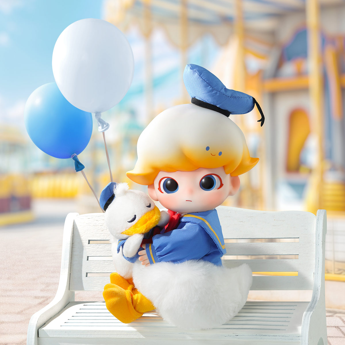 DIMOO Donald Duck 1/8 Action Figure - POP MART (Thailand)