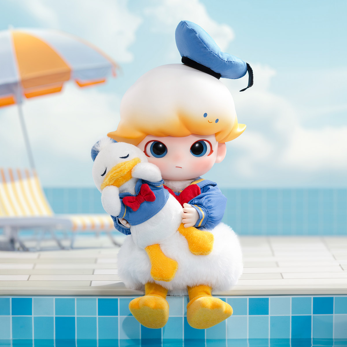 DIMOO Donald Duck 1/8 Action Figure - POP MART (Thailand)