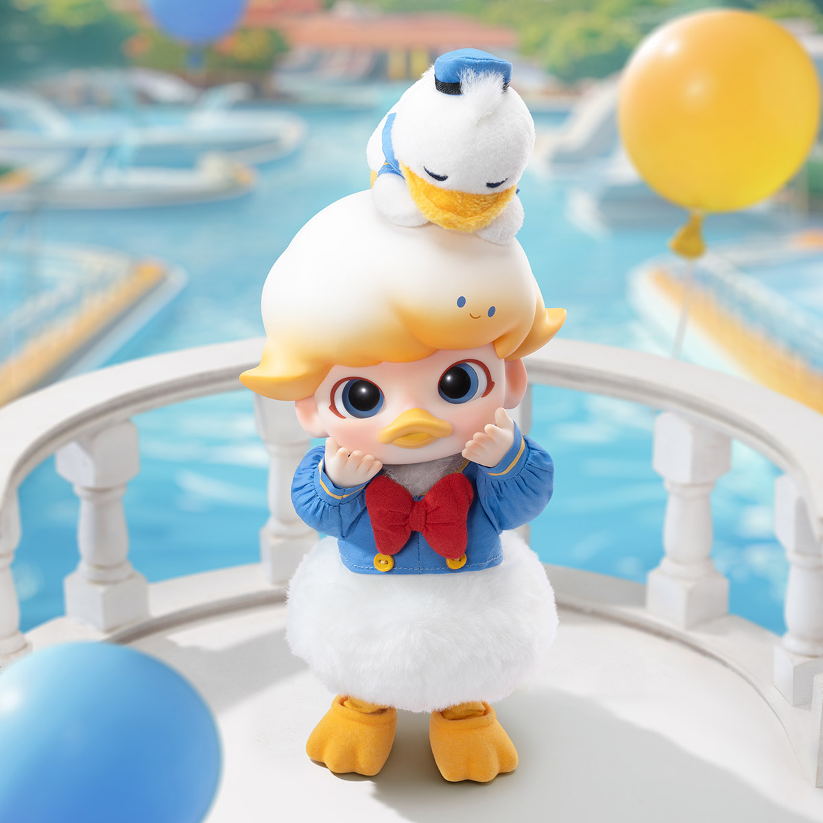 DIMOO Donald Duck 1/8 Action Figure - POP MART (Thailand)