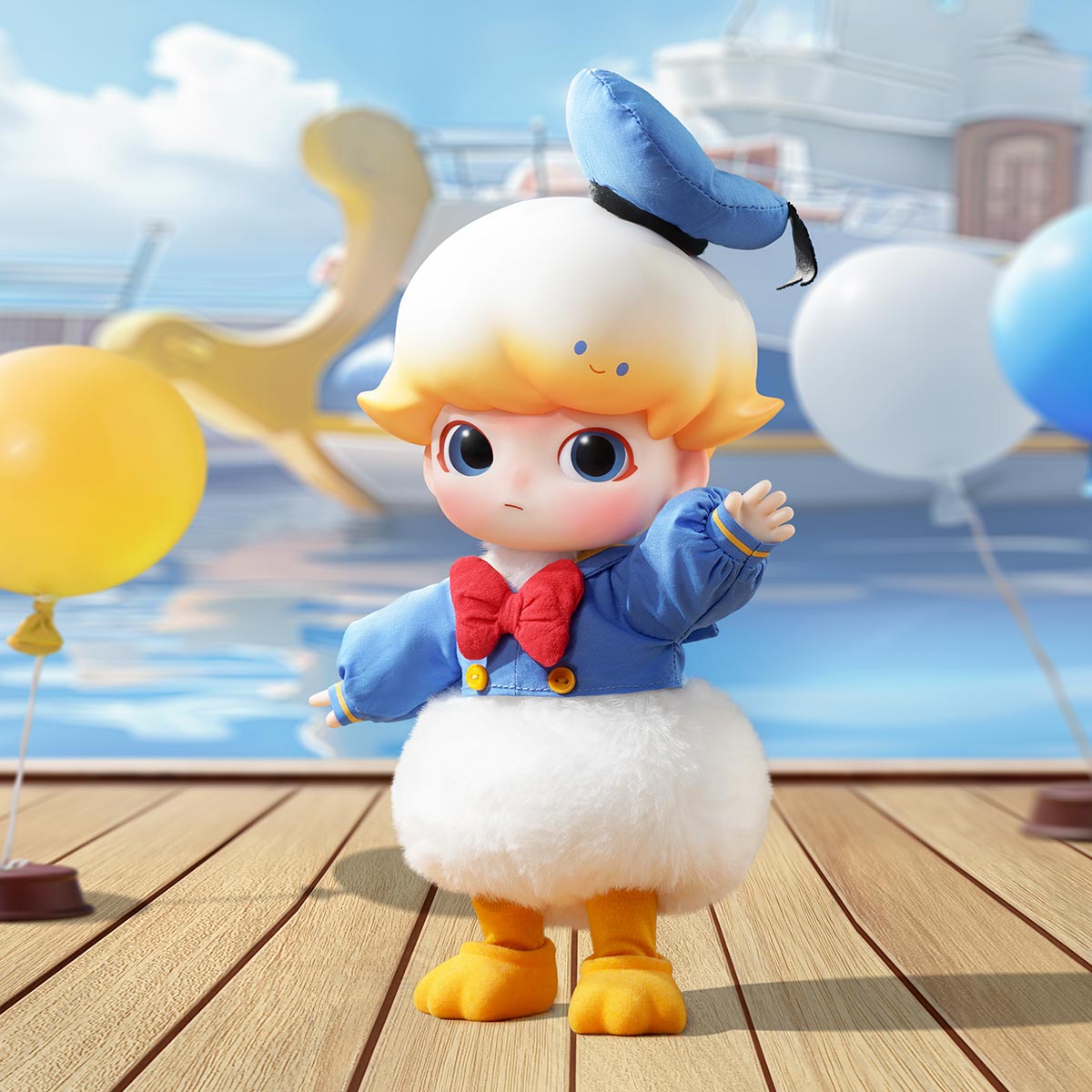 DIMOO Donald Duck 1/8 Action Figure - POP MART (Thailand)
