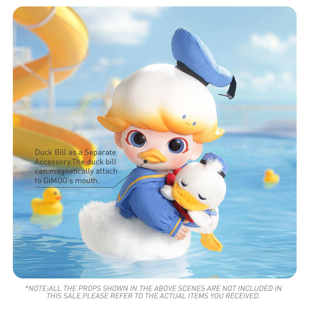 DIMOO Donald Duck 1/8 Action Figure | POP MART (Thailand)