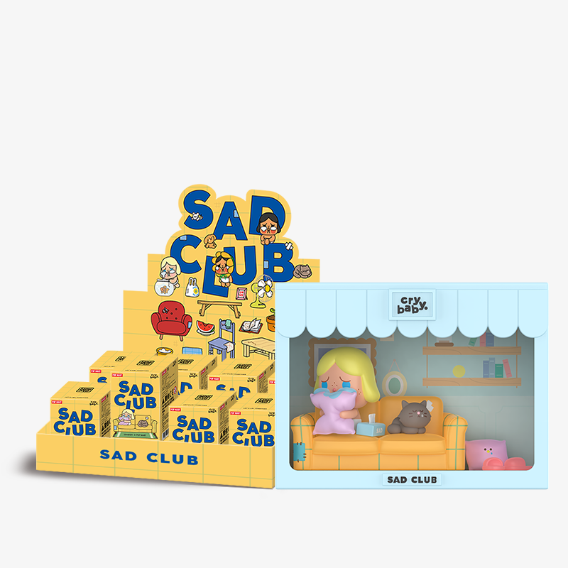 CRYBABY Sad Club Series Scene Sets | POP MART (Japan)