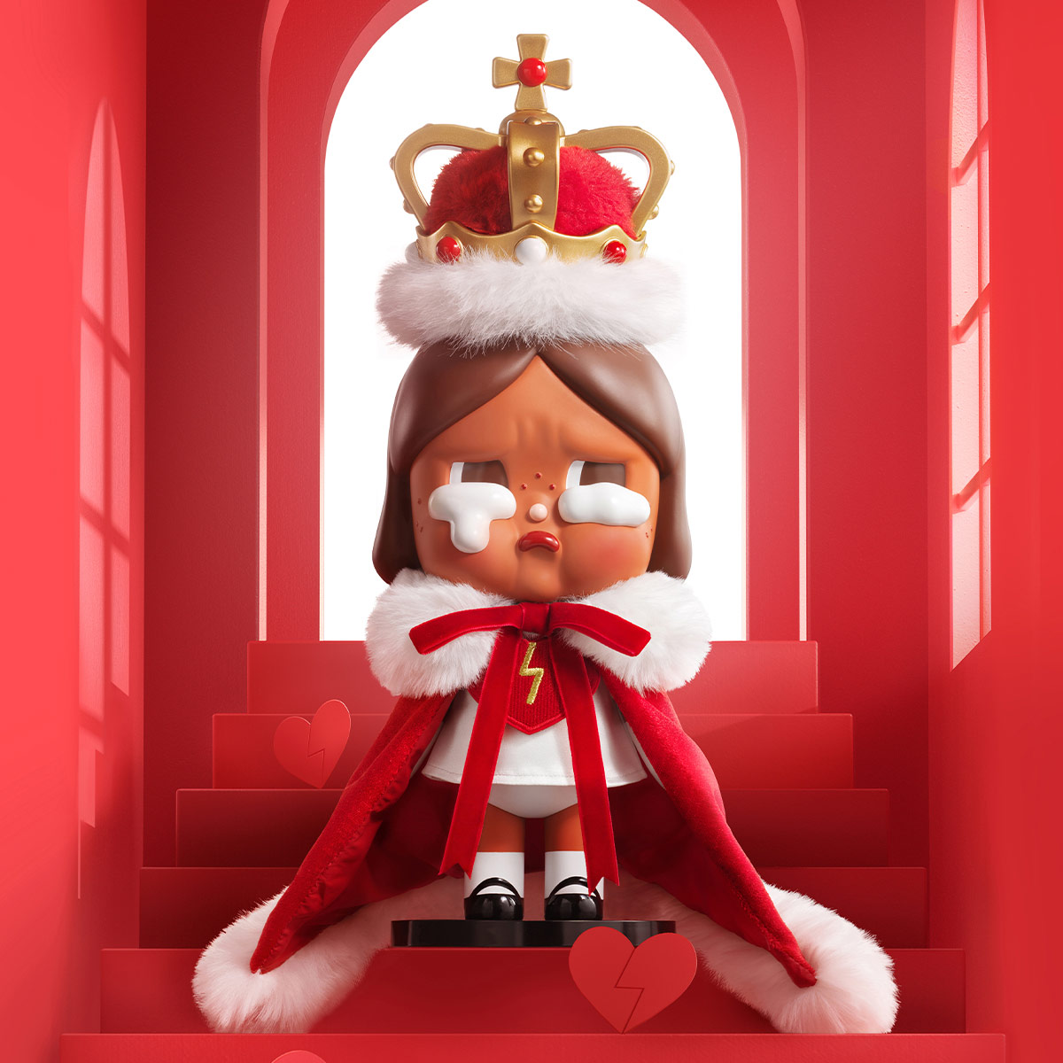【特典販売】Crybaby400%The QueenofBroken Heart Queen of Hearts / Hopping Rabbit March | BABY, THE STARS