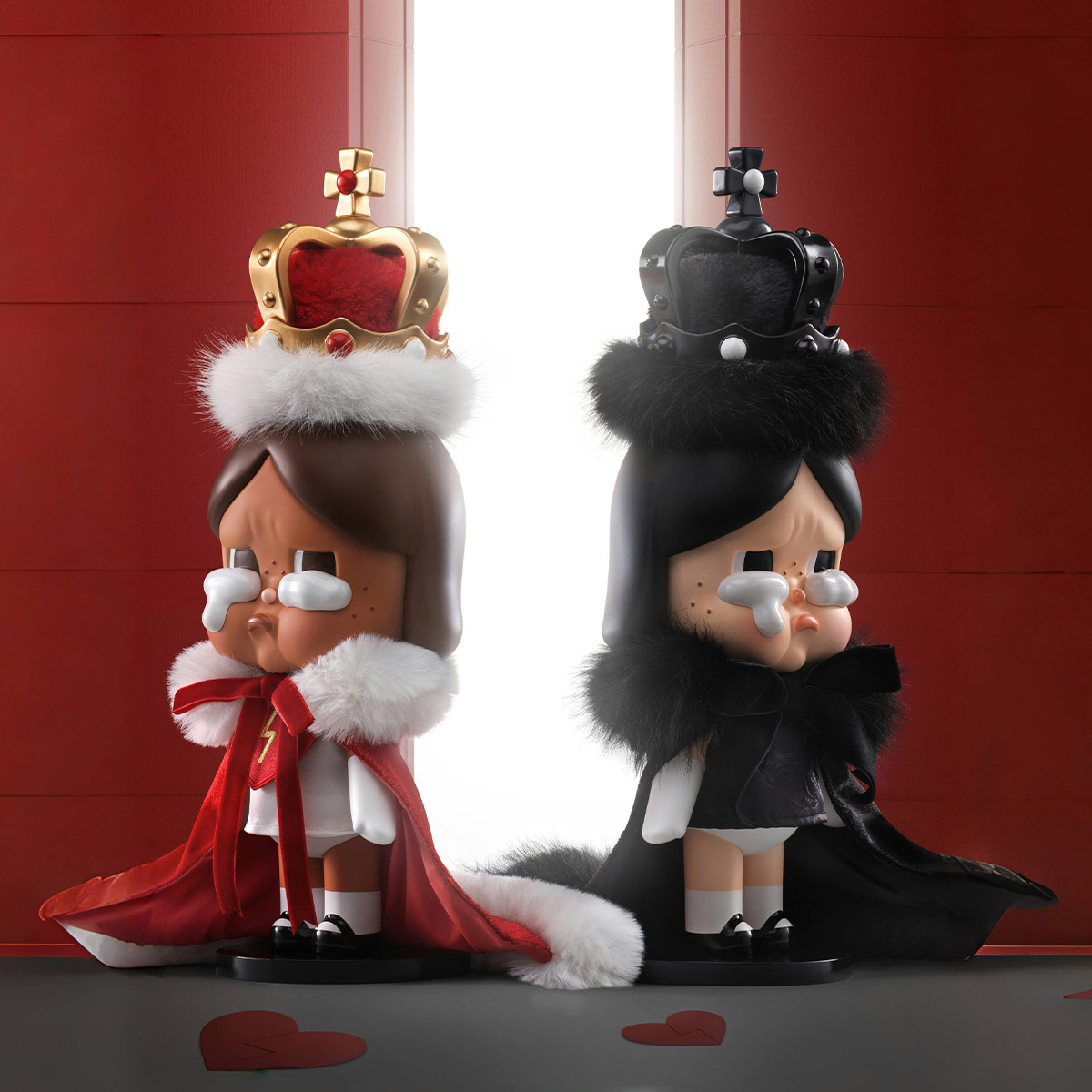 【特典販売】Crybaby400%The QueenofBroken Heart Queen of Hearts / Hopping Rabbit March | BABY, THE STARS