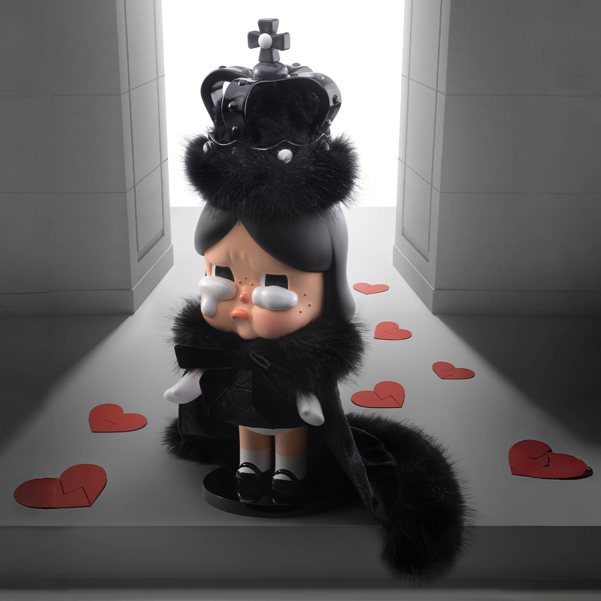 MEGA CRYBABY 400% 心碎女王 - POP MART (Thailand)