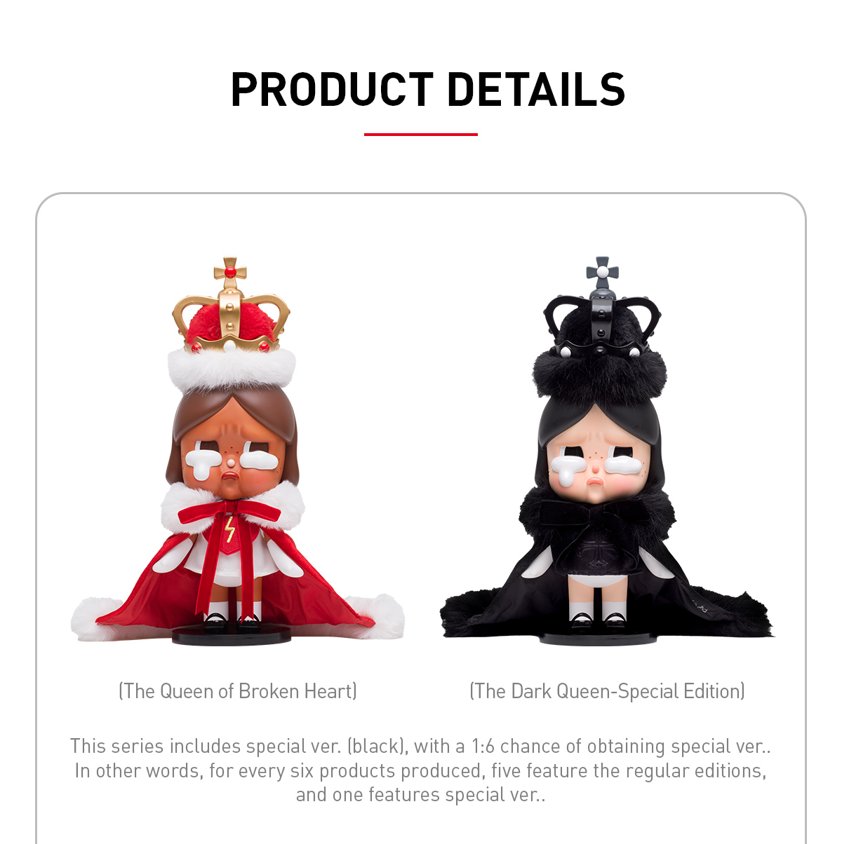 MEGA CRYBABY 400% The Queen of Broken Heart | POP MART (Thailand)