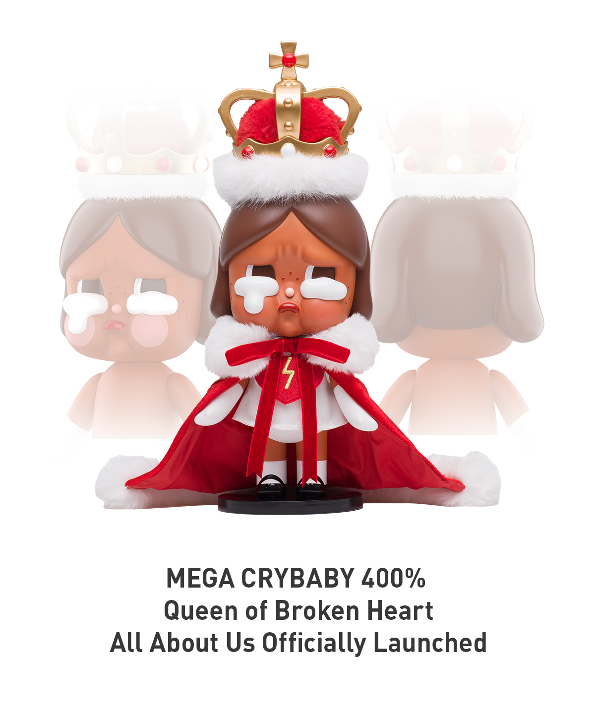 MEGA CRYBABY 400% The Queen of Broken Heart | POP MART (Thailand)