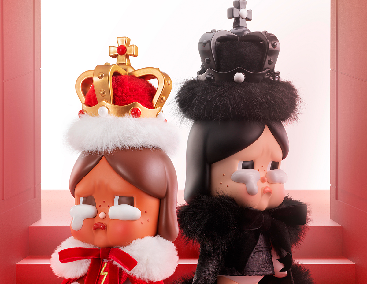 MEGA CRYBABY 400% 心碎女王 - POP MART (Thailand)