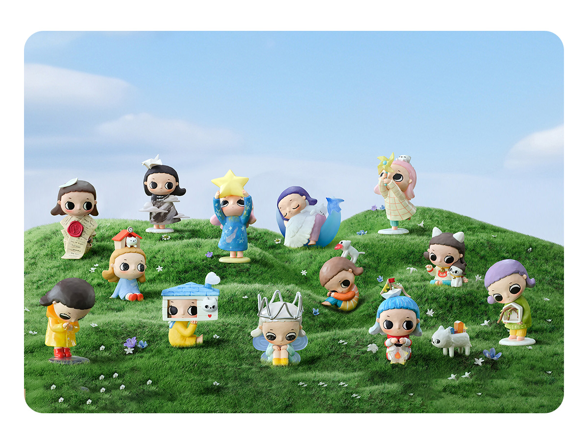 POP NOW:Nyota Growing up by Your Way Series Figures - POP MART