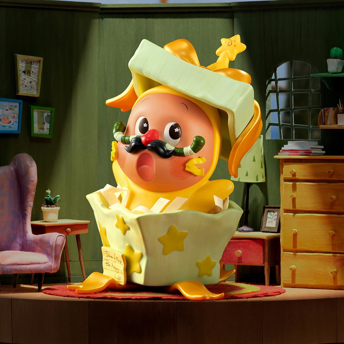 Twinkle Twinkle The Gifts From Stars Series Figures - POP MART