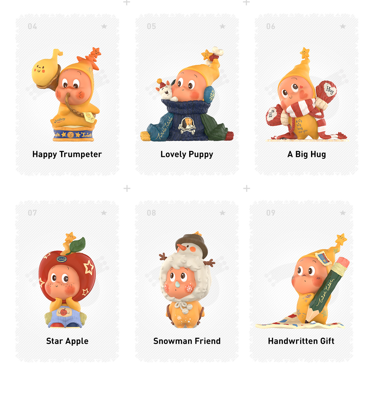 Twinkle Twinkle The Gifts From Stars Series Figures - POP MART