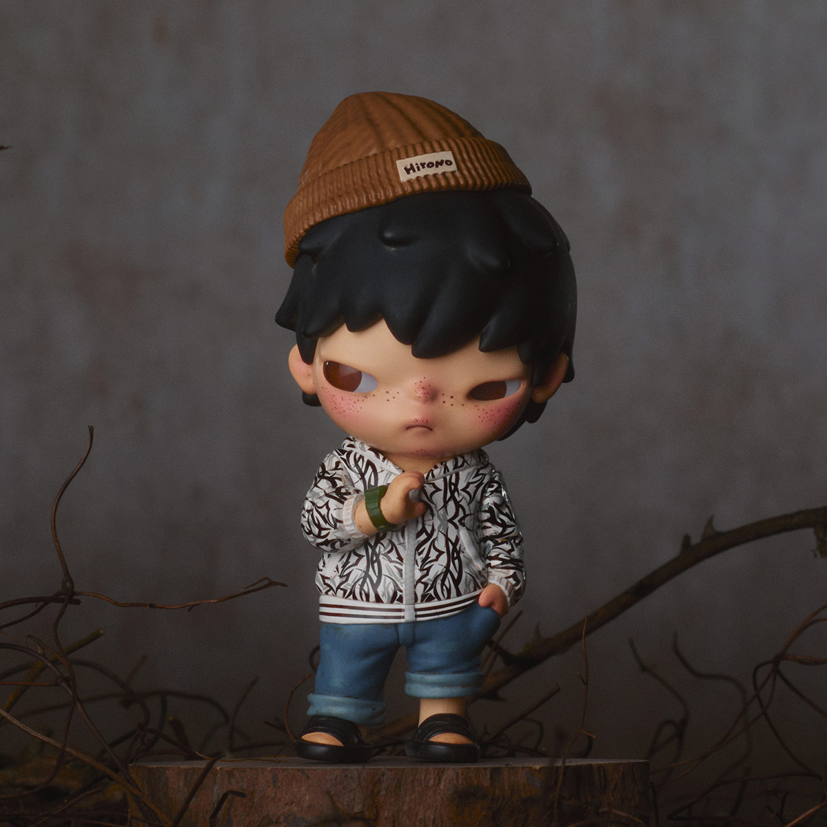 Hirono × CLOT Series Figures - POP MART Official