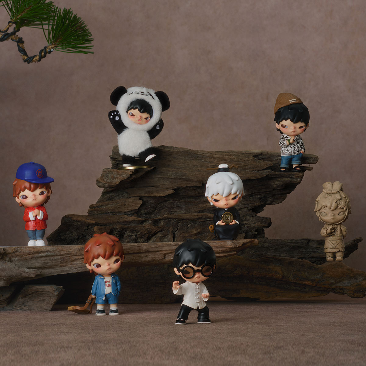 Hirono × CLOT Series Figures - POP MART (Thailand)