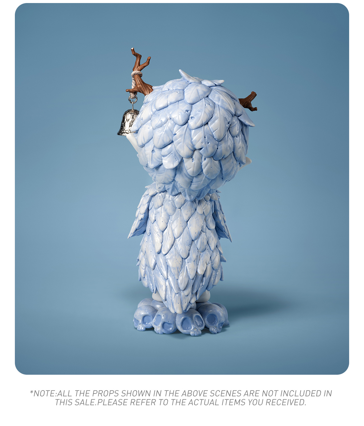 Hirono Ceramic Feather Figurine | POP MART (Thailand)