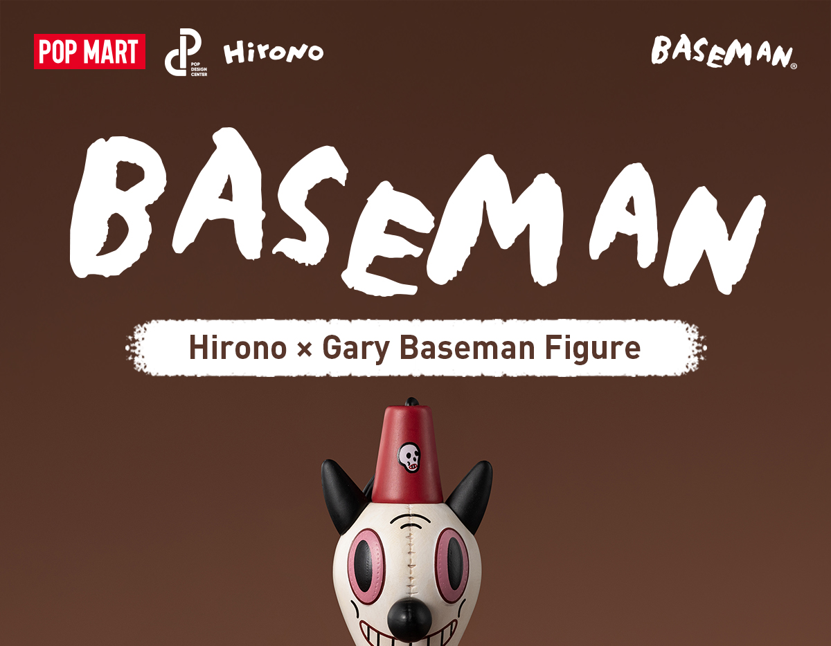 Hirono × Gary Baseman Figure - POP MART (Thailand)